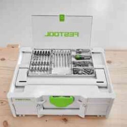 Festool Kutija sa svrdlima BKS SYS3 D3-8 K CE/W
