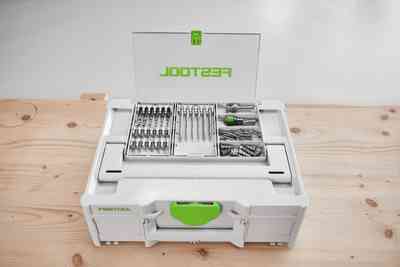 Festool Kutija sa svrdlima BKS SYS3 D3-8 K CE/W