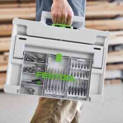Festool Kutija sa svrdlima BKS SYS3 D3-8 K CE/W