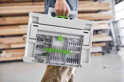 Festool Kutija sa svrdlima BKS SYS3 D3-8 K CE/W