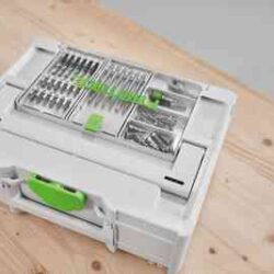 Festool Kutija sa svrdlima BKS SYS3 D3-8 K CE/W