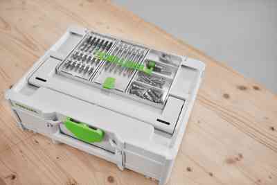 Festool Kutija sa svrdlima BKS SYS3 D3-8 K CE/W