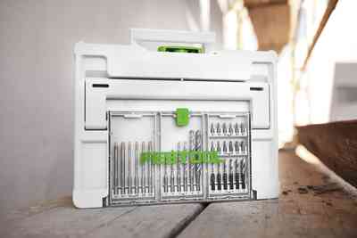 Festool Kutija sa svrdlima BKS SYS3 D3-8 K CE/W