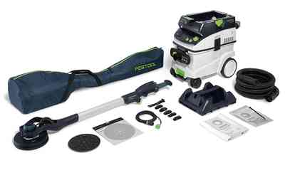 Festool dugovrata brusilica LHS 2-M 225 EQ/CTL 36-Set
