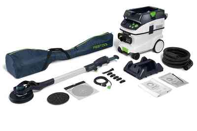 Festool dugovrata brusilica sa usisavačem LHS 2-M 225 EQ/CTM 36-Set