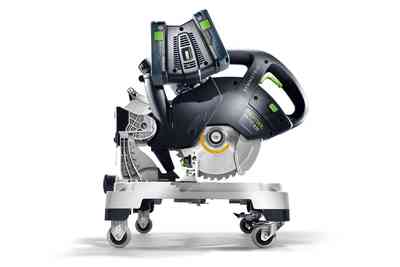 Festool akumulatorska preklopna pila SYMMETRIC SYMC 70 EB-Basic