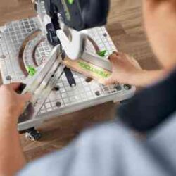 Festool akumulatorska preklopna pila SYMMETRIC SYMC 70 EB-Basic