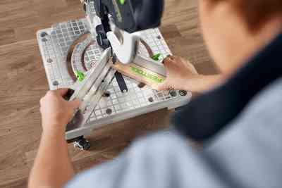 Festool akumulatorska preklopna pila SYMMETRIC SYMC 70 EB-Basic