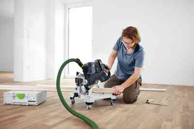 Festool akumulatorska preklopna pila SYMMETRIC SYMC 70 EB-Basic