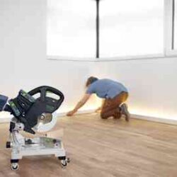 Festool akumulatorska preklopna pila SYMMETRIC SYMC 70 EB-Basic