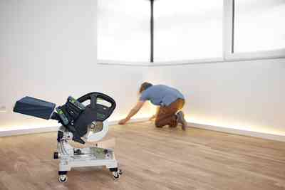 Festool akumulatorska preklopna pila SYMMETRIC SYMC 70 EB-Basic