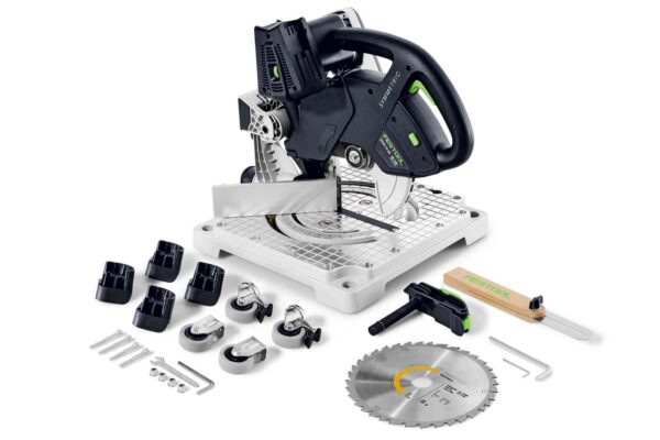 Festool akumulatorska preklopna pila SYMMETRIC SYMC 70 EB-Basic