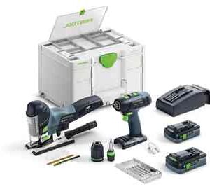 Festool Komplet baterijski T 18+3/PSC 420 HPC I-Set
