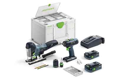 Festool Komplet baterijski T 18+3/PSC 420 HPC I-Set
