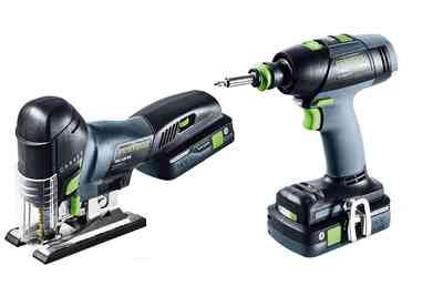 Festool Komplet baterijski T 18+3/PSC 420 HPC I-Set