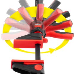 Bessey jednoručna stega s rotirajućom ručkom EZ360