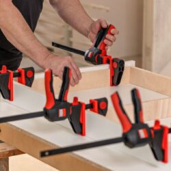 Bessey jednoručna stega s rotirajućom ručkom EZ360