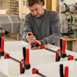 Bessey jednoručna stega s rotirajućom ručkom EZ360