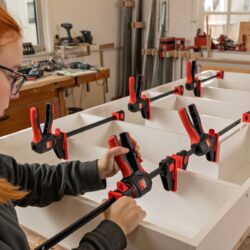 Bessey jednoručna stega s rotirajućom ručkom EZ360