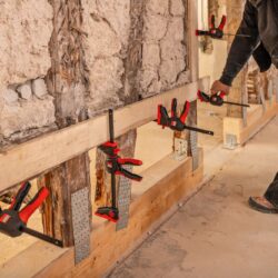Bessey jednoručna stega s rotirajućom ručkom EZ360