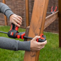 Bessey jednoručna stega s rotirajućom ručkom EZ360