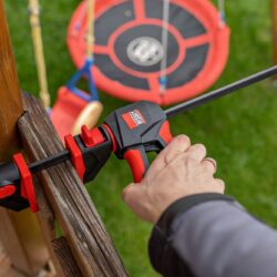 Bessey jednoručna stega s rotirajućom ručkom EZ360