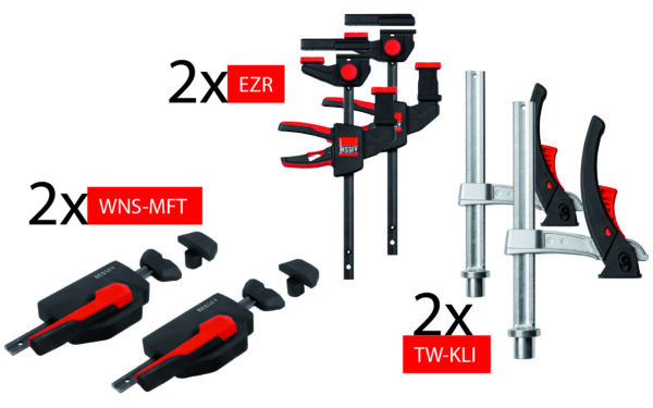 Bessey promotivni set stega MFT-SET-A