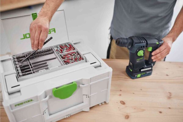 Festool Kutija sa svrdlima BKS SYS3 D5-12 SDS