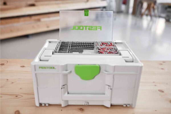 Festool Kutija sa svrdlima BKS SYS3 D5-12 SDS