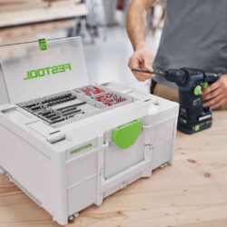Festool Kutija sa svrdlima BKS SYS3 D5-12 SDS
