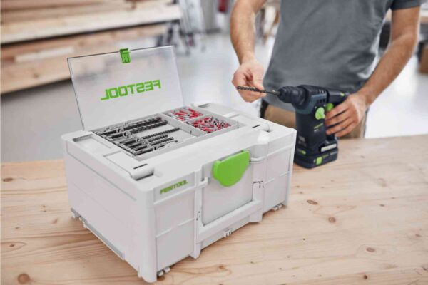Festool Kutija sa svrdlima BKS SYS3 D5-12 SDS