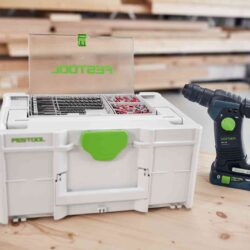 Festool Kutija sa svrdlima BKS SYS3 D5-12 SDS