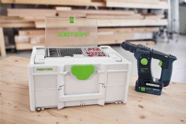 Festool Kutija sa svrdlima BKS SYS3 D5-12 SDS