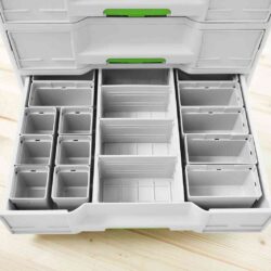 Festool Plastične posude 50x50/50x100x68-Set