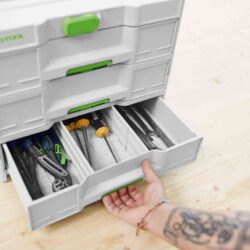 Festool Sortainer³ SYS3-SORT/3 M 337