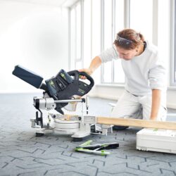 Festool baterijska preklopno/kružna potezna kružna pila KAPEX KSC 60 EB 5,0 I-UG-Set