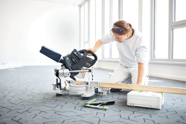 Festool baterijska preklopno/kružna potezna kružna pila KAPEX KSC 60 EB 5,0 I-UG-Set