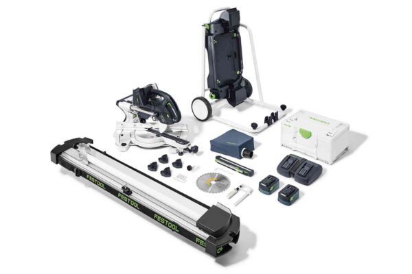 Festool baterijska preklopno/kružna potezna kružna pila KAPEX KSC 60 EB 5,0 I-UG-Set
