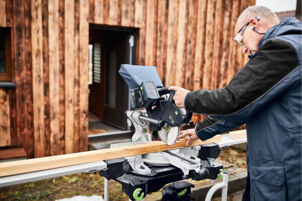 Festool baterijska preklopno/kružna potezna kružna pila KAPEX KSC 60 EB 5,0 I-UG-Set