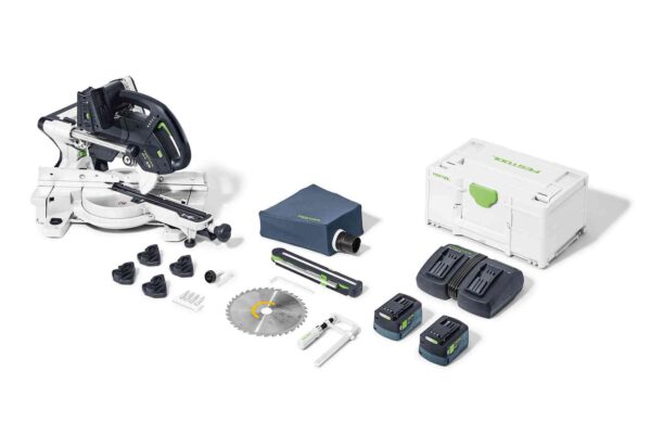 Festool Baterijska  preklopno/potezna kružna  pila KAPEX KSC 60 EB 5,0 I-Plus