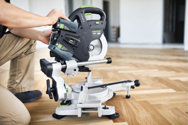 Festool baterijska preklopno/kružna potezna kružna pila KAPEX KSC 60 EB 5,0 I-UG-Set