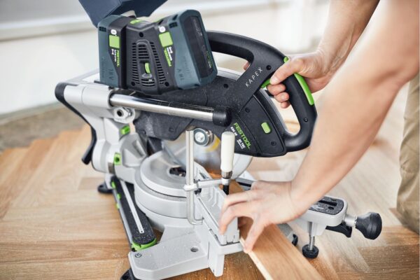 Festool baterijska preklopno/kružna potezna kružna pila KAPEX KSC 60 EB 5,0 I-UG-Set