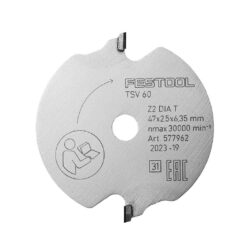 Festool List pile za rezanje DRVO FINI REZ SPECIJALNI DIA 47x2,5x6,35 T2