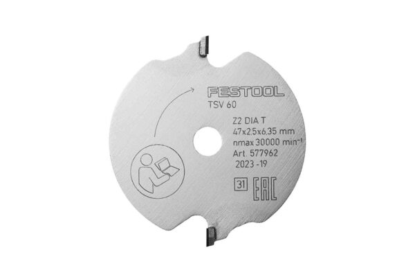 Festool List pile za rezanje DRVO FINI REZ SPECIJALNI DIA 47x2,5x6,35 T2