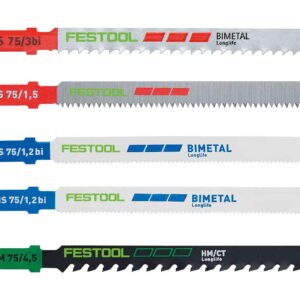 Festool Set listova ubodne pile STS-Sort/21 P/M/B