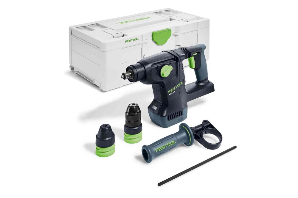 Festool KHC 18 EB-Basic baterijska rotaciona udarna bušilica