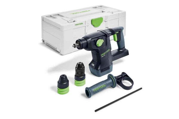 Festool KHC 18 EB-Basic baterijska rotaciona udarna bušilica