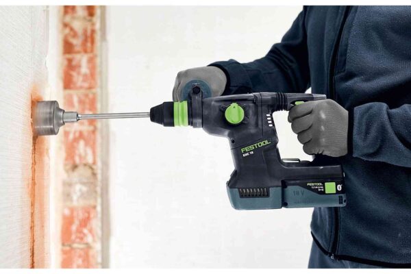 Festool KHC 18 EB-Basic baterijska rotaciona udarna bušilica