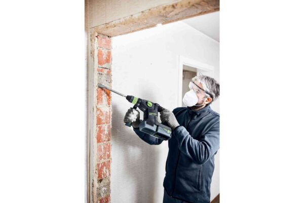 Festool KHC 18 EB-Basic baterijska rotaciona udarna bušilica