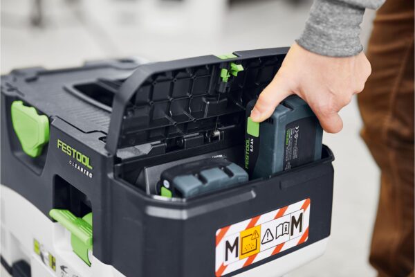 Festool HighPower baterija BP 18 Li 8,0 HP-ASI